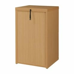 Best Sale 🥰 OSP Home Furnishings Alpine 2-Drawer Engineered Wood Vertical File With Lockdowel In Natural Finish 🎉 -Mobile Sales Store 2518748 5 L