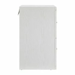 Best deal 💯 OSP Home Furnishings Alpine 2-Drawer Engineered Wood Vertical File With Lockdowel In White Finish 🥰 -Mobile Sales Store 2518749 4 L