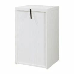 Best deal 💯 OSP Home Furnishings Alpine 2-Drawer Engineered Wood Vertical File With Lockdowel In White Finish 🥰 -Mobile Sales Store 2518749 5 L