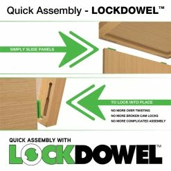 Best reviews of 🔥 OSP Home Furnishings Alpine 2-Drawer Engineered Wood Lateral File With Lockdowel In Black Finish ✨ -Mobile Sales Store 2518760 11 L