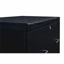 Best reviews of 🔥 OSP Home Furnishings Alpine 2-Drawer Engineered Wood Lateral File With Lockdowel In Black Finish ✨ -Mobile Sales Store 2518760 7 L