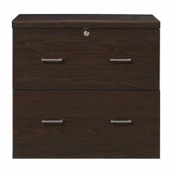 Cheap ❤️ OSP Home Furnishings Alpine 2-Drawer Engineered Wood Lateral File With Lockdowel In Espresso Finish ⭐ 12 Cheap ❤️ OSP Home Furnishings Alpine 2-Drawer Engineered Wood Lateral File With Lockdowel In Espresso Finish ⭐ -Mobile Sales Store 2518761 3 L
