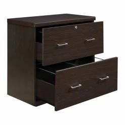 Cheap ❤️ OSP Home Furnishings Alpine 2-Drawer Engineered Wood Lateral File With Lockdowel In Espresso Finish ⭐ 15 Cheap ❤️ OSP Home Furnishings Alpine 2-Drawer Engineered Wood Lateral File With Lockdowel In Espresso Finish ⭐ -Mobile Sales Store 2518761 6 L