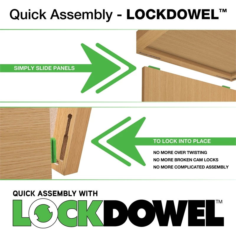 Cheap ❤️ OSP Home Furnishings Alpine 2-Drawer Engineered Wood Lateral File With Lockdowel In Espresso Finish ⭐ 9 Cheap ❤️ OSP Home Furnishings Alpine 2-Drawer Engineered Wood Lateral File With Lockdowel In Espresso Finish ⭐ - Image 9