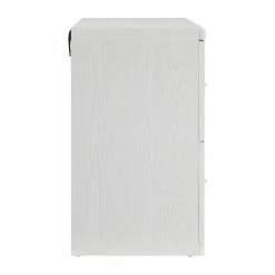 Hot Sale 🧨 OSP Home Furnishings Alpine 2-Drawer Engineered Wood Lateral File With Lockdowel In White Finish ✔️ -Mobile Sales Store 2518775 4 L