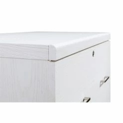 Hot Sale 🧨 OSP Home Furnishings Alpine 2-Drawer Engineered Wood Lateral File With Lockdowel In White Finish ✔️ -Mobile Sales Store 2518775 7 L