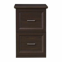Top 10 🥰 OSP Home Furnishings Jefferson Engineered Wood Vertical File With Lockdowel In Espresso Finish 😉 -Mobile Sales Store 2518869 3 L