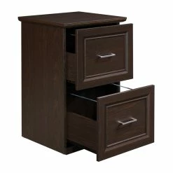 Top 10 🥰 OSP Home Furnishings Jefferson Engineered Wood Vertical File With Lockdowel In Espresso Finish 😉 -Mobile Sales Store 2518869 8 L