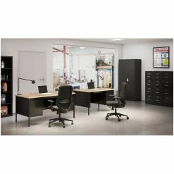 Hot Sale 🧨 Hirsh Industries LLC Hirsh 26.5"D 4 Drawer Metal Vertical File Cabinet For Home And Office - Black 🧨 -Mobile Sales Store 2522103 9 L