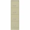 Flash Sale 💯 Hirsh Industries LLC Hirsh 26.5"D 4 Drawer Metal Vertical File Cabinet Home And Office Putty/Beige 🎁