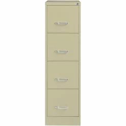 Flash Sale π― Hirsh Industries LLC Hirsh 26.5"D 4 Drawer Metal Vertical File Cabinet Home And Office Putty/Beige π