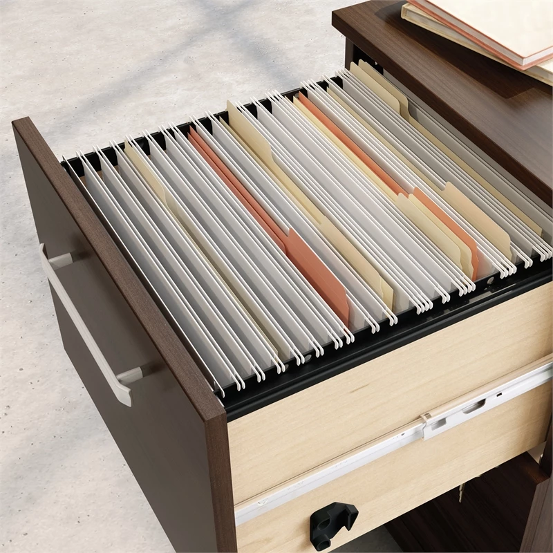 Coupon π€© Sauder Affirm Engineered Wood 2-Drawer Mobile Filing Cabinet In Noble Elm/Brown π 3 Coupon π€© Sauder Affirm Engineered Wood 2-Drawer Mobile Filing Cabinet In Noble Elm/Brown π - Image 3