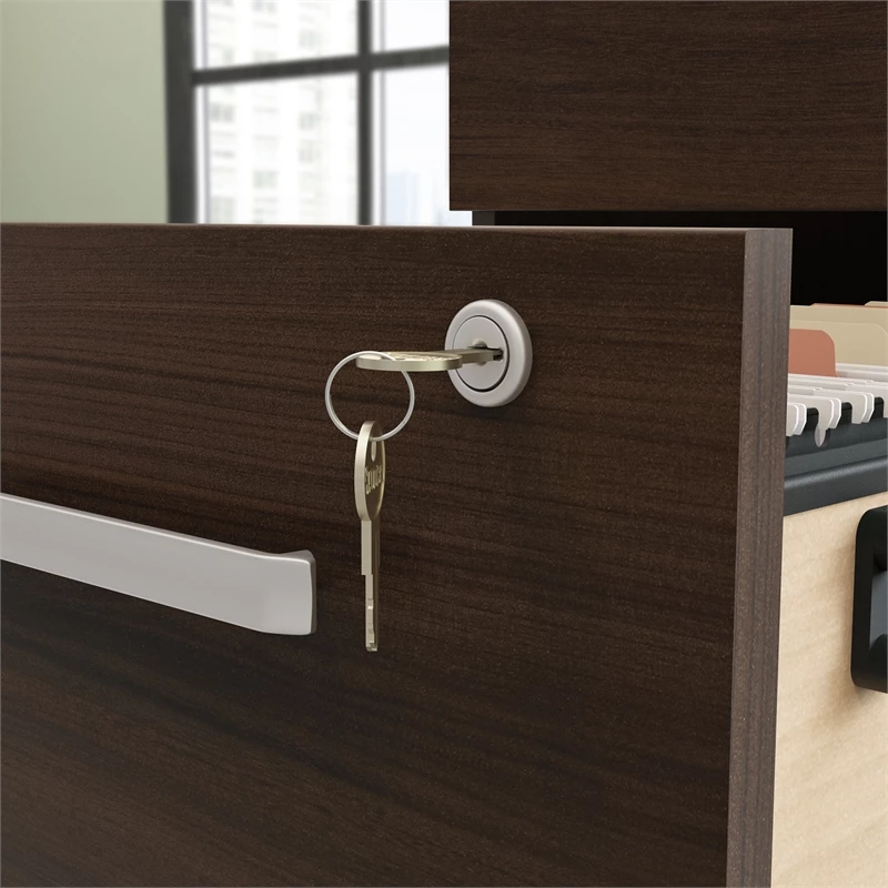 Coupon π€© Sauder Affirm Engineered Wood 2-Drawer Mobile Filing Cabinet In Noble Elm/Brown π 4 Coupon π€© Sauder Affirm Engineered Wood 2-Drawer Mobile Filing Cabinet In Noble Elm/Brown π - Image 4