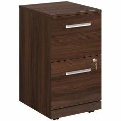 Coupon π€© Sauder Affirm Engineered Wood 2-Drawer Mobile Filing Cabinet In Noble Elm/Brown π