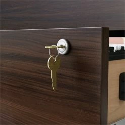 New 🥰 Sauder Affirm Engineered Wood Lateral Filing Cabinet In Noble Elm/Brown ✨ -Mobile Sales Store 2522221 5 L