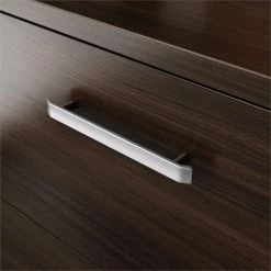 New 🥰 Sauder Affirm Engineered Wood Lateral Filing Cabinet In Noble Elm/Brown ✨ -Mobile Sales Store 2522221 6 L