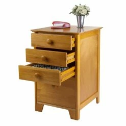 Top 10 💯 Winsome 4 Drawer Wood Vertical Filing Cabinet In Honey Pine 💯 -Mobile Sales Store 25371 3 L