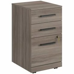 Top 10 🎉 UrbanPro Engineered Wood 3-Drawer Mobile Filing Cabinet In Hudson Elm 🧨