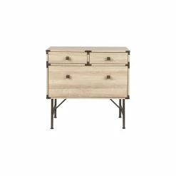 New ✔️ Saint Birch 3-Drawer Modern Wood Lateral File Cabinet In Light Oak ✔️ -Mobile Sales Store 2551720 3 L