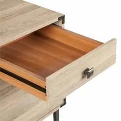 New ✔️ Saint Birch 3-Drawer Modern Wood Lateral File Cabinet In Light Oak ✔️ -Mobile Sales Store 2551720 4 L