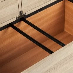 New ✔️ Saint Birch 3-Drawer Modern Wood Lateral File Cabinet In Light Oak ✔️ -Mobile Sales Store 2551720 5 L