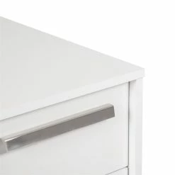 Brand new 😉 Saint Birch Miami 2-Drawer Modern Wood Mobile File Cabinet In White 🥰 -Mobile Sales Store 2551782 6 L