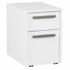Brand new 😉 Saint Birch Miami 2-Drawer Modern Wood Mobile File Cabinet In White 🥰