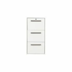 Promo 𧨠Saint Birch Miami 3-Drawer Modern Wood Lateral File Cabinet In White β 8 Promo 𧨠Saint Birch Miami 3-Drawer Modern Wood Lateral File Cabinet In White β -Mobile Sales Store 2551786 2 L