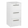 Promo 🧨 Saint Birch Miami 3-Drawer Modern Wood Lateral File Cabinet In White ⭐