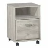 Best reviews of 💯 Saint Birch Elma Modern Wood Mobile File Cabinet With Casters In Washed Gray 👏
