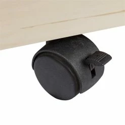 Flash Sale 🛒 Saint Birch Hawksbury Farmhouse Wood Mobile File Cabinet In Antique White ✔️ -Mobile Sales Store 2551820 6 L