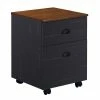 Coupon 🧨 Saint Birch Hawksbury Farmhouse Wood Mobile File Cabinet In Espresso 🎁