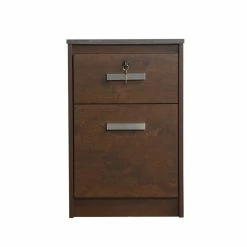 Brand new π Saint Birch Kenneth 2-Drawer Modern Wood Mobile File Cabinet In Cherry/Gray π 10 Brand new π Saint Birch Kenneth 2-Drawer Modern Wood Mobile File Cabinet In Cherry/Gray π -Mobile Sales Store 2551853 2 L