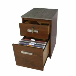 Brand new π Saint Birch Kenneth 2-Drawer Modern Wood Mobile File Cabinet In Cherry/Gray π 12 Brand new π Saint Birch Kenneth 2-Drawer Modern Wood Mobile File Cabinet In Cherry/Gray π -Mobile Sales Store 2551853 4 L