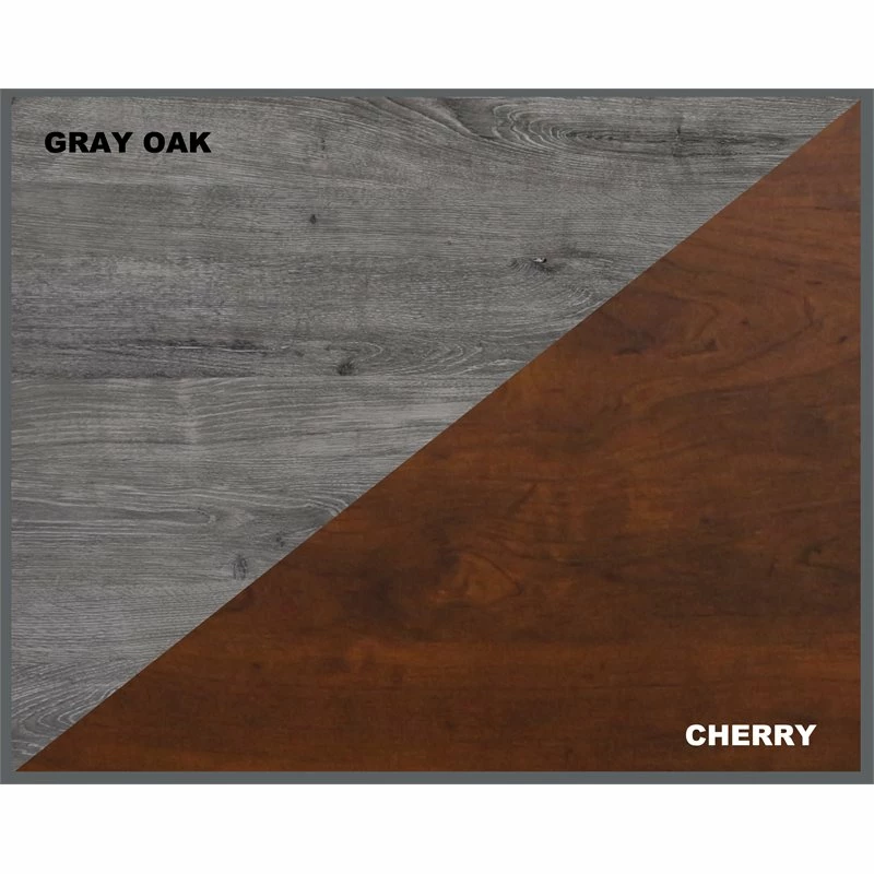 Brand new π Saint Birch Kenneth 2-Drawer Modern Wood Mobile File Cabinet In Cherry/Gray π 8 Brand new π Saint Birch Kenneth 2-Drawer Modern Wood Mobile File Cabinet In Cherry/Gray π - Image 8