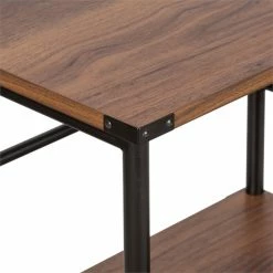 Flash Sale 😀 Saint Birch Bombay Modern Wood Mobile File Cabinet With Casters In Walnut 💯 -Mobile Sales Store 2551881 3 L