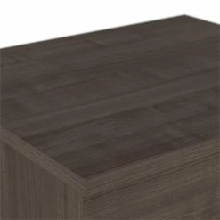 Top 10 ⌛ Bestar Logan 2-Drawer Engineered Wood Lateral File Cabinet In Medium Gray Maple 🔥 -Mobile Sales Store 2571995 5 L