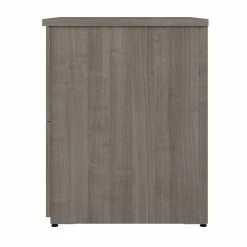 Buy 🌟 Bestar Logan 2-Drawer Engineered Wood Lateral File Cabinet In Silver Maple ❤️ -Mobile Sales Store 2571996 4 L