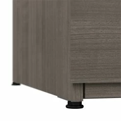 Buy 🌟 Bestar Logan 2-Drawer Engineered Wood Lateral File Cabinet In Silver Maple ❤️ -Mobile Sales Store 2571996 7 L