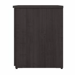 Promo 🌟 Bestar Ridgeley 2-Drawer Engineered Wood Lateral File Cabinet In Charcoal Maple 😍 -Mobile Sales Store 2572027 4 L