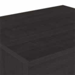 Promo 🌟 Bestar Ridgeley 2-Drawer Engineered Wood Lateral File Cabinet In Charcoal Maple 😍 -Mobile Sales Store 2572027 5 L