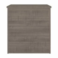 Outlet 👍 Bestar Ridgeley 2-Drawer Engineered Wood Lateral File Cabinet In Maple/White 🛒 -Mobile Sales Store 2572029 3 L