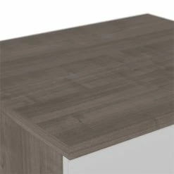 Outlet 👍 Bestar Ridgeley 2-Drawer Engineered Wood Lateral File Cabinet In Maple/White 🛒 -Mobile Sales Store 2572029 6 L