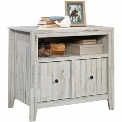 Budget 🥰 UrbanPro Engineered Wood Lateral File Cabinet In White Plank ❤️ -Mobile Sales Store 2576014 2 L