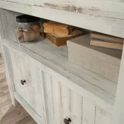 Budget 🥰 UrbanPro Engineered Wood Lateral File Cabinet In White Plank ❤️ -Mobile Sales Store 2576014 6 L