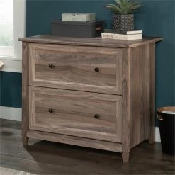 Top 10 🎉 UrbanPro Engineered Wood 2-Drawer Lateral File Cabinet In Washed Walnut ⭐ -Mobile Sales Store 2576017 4 L