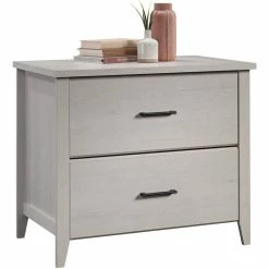 New 💯 UrbanPro Engineered Wood Lateral File Cabinet In Glacier Oak 😉 -Mobile Sales Store 2576021 2 L