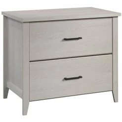 New 💯 UrbanPro Engineered Wood Lateral File Cabinet In Glacier Oak 😉