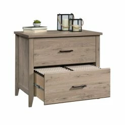 Brand new 🤩 UrbanPro Transitional Lateral File In Laurel Oak 🥰 -Mobile Sales Store 2576022 13 L