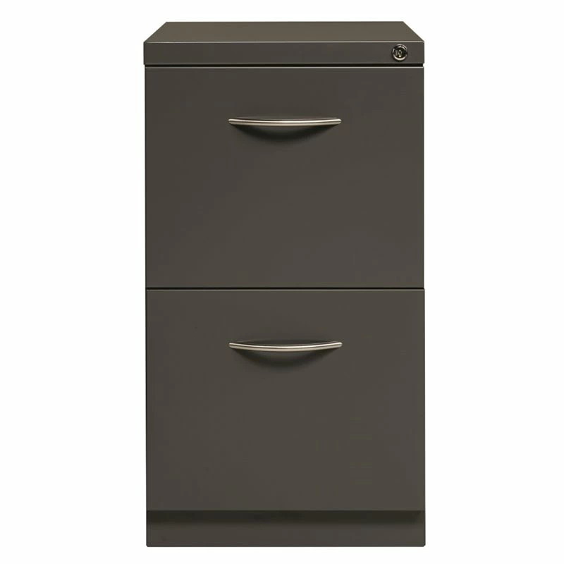 Best Sale π Pemberly Row 23" Deep Mobile Pedestal 2-drawer Metal Files In Charcoal π₯ 2 Best Sale π Pemberly Row 23" Deep Mobile Pedestal 2-drawer Metal Files In Charcoal π₯ - Image 2
